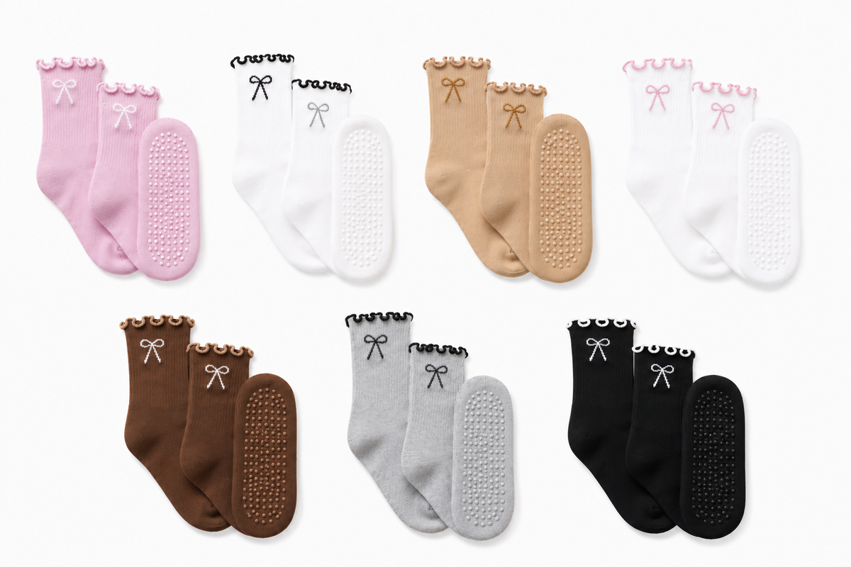 Releve Grip Socks