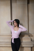 Claire Wrap Top