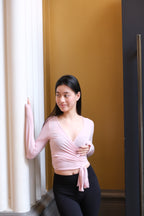 Claire Wrap Top